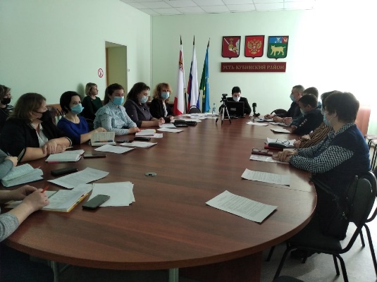 Расширенное заседание районной межведомственной комиссии по организации отдыха, оздоровления и занятости детей