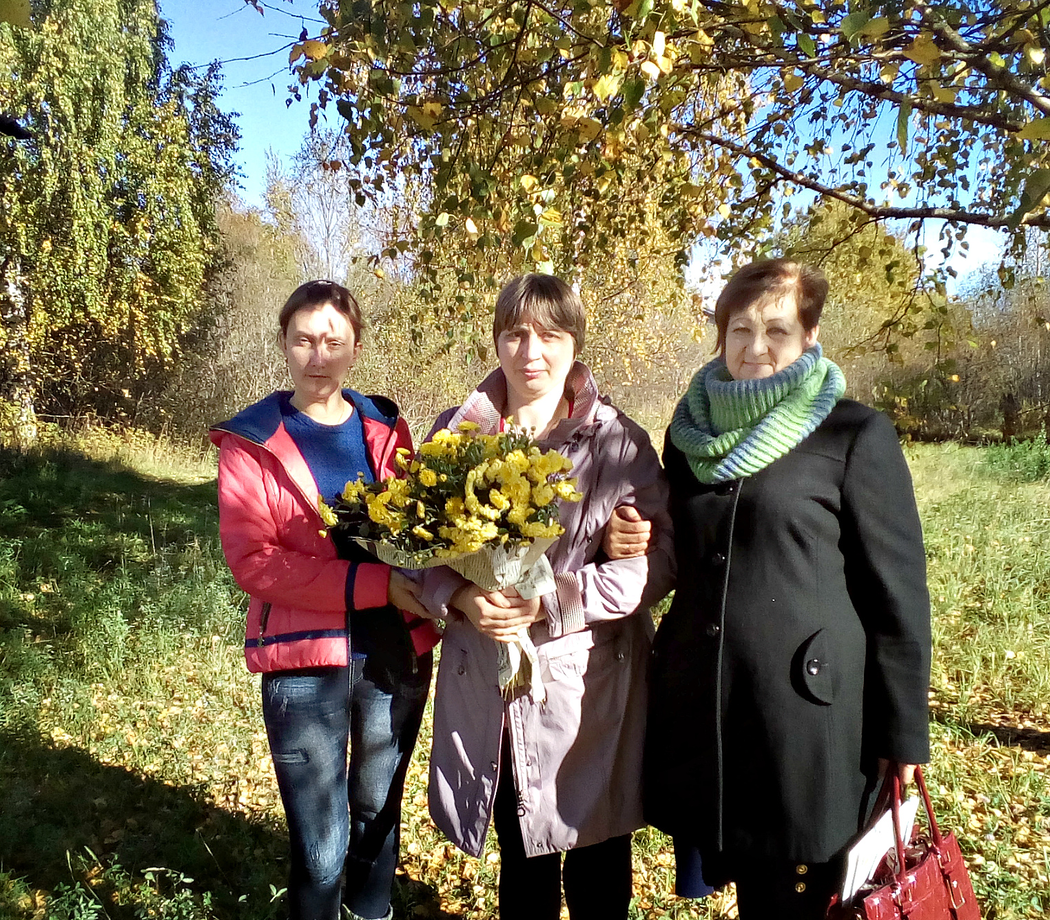 #Магическая_сила_хризантемы