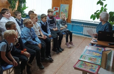 По страницам любимых сказок