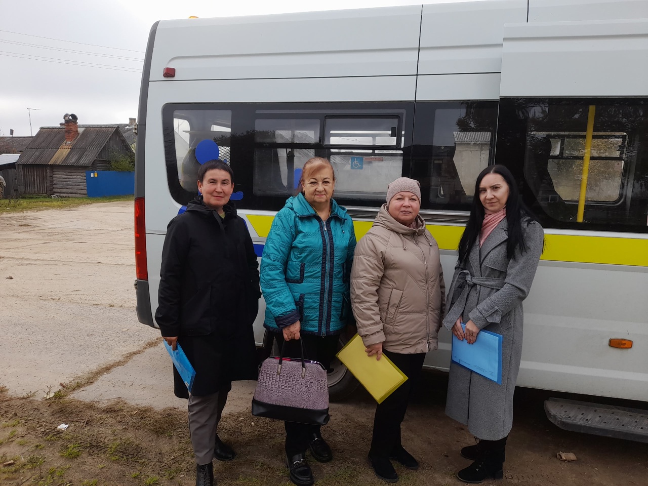 День социального обслуживания  п. Высокое и д. Митенское