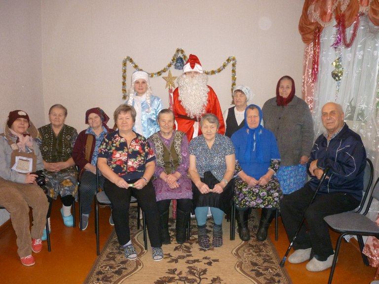 Мероприятие посвященное Новому году