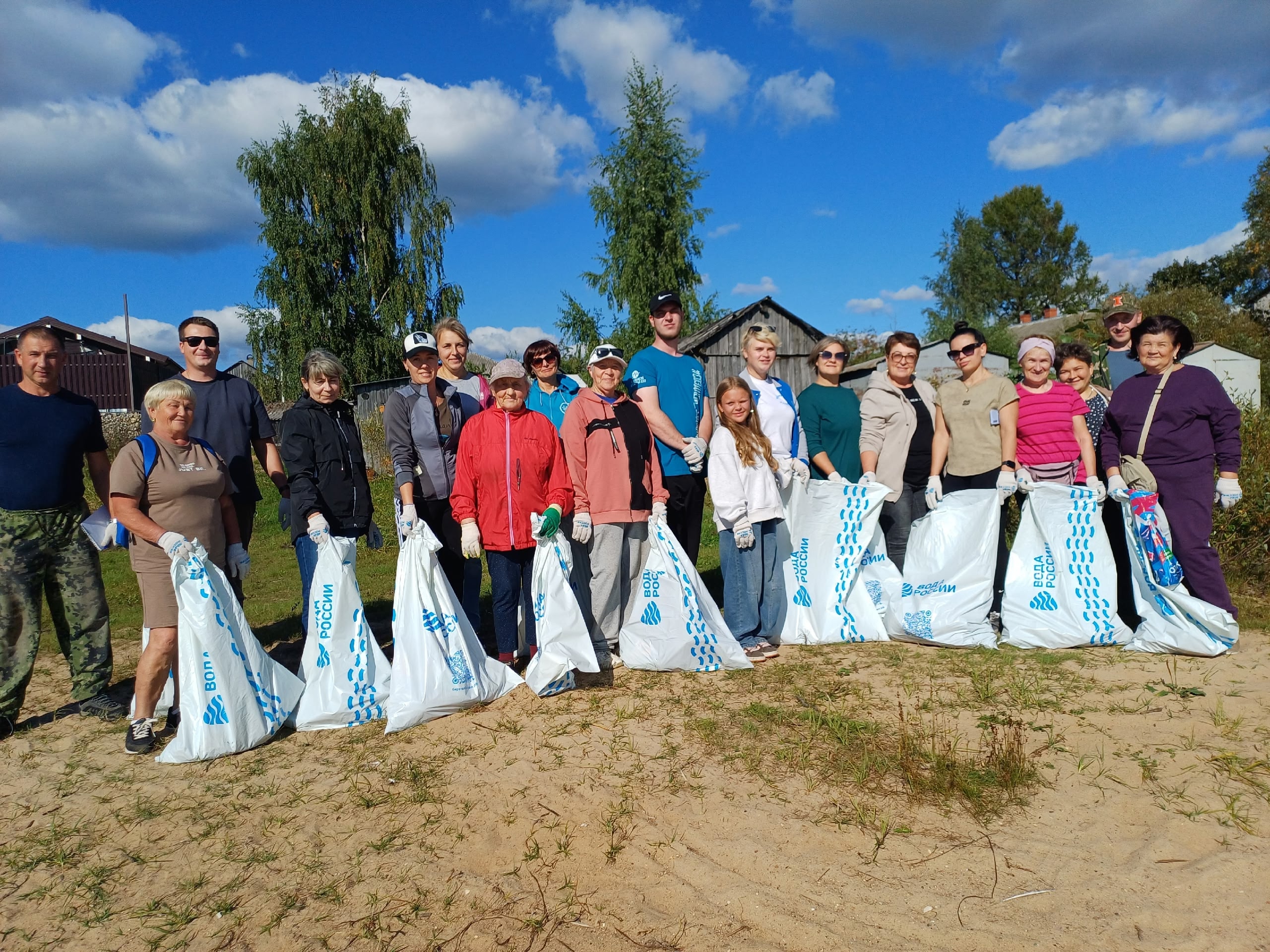 Вода России