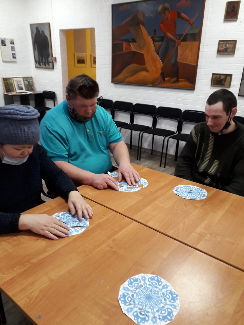 "Зимняя встреча"