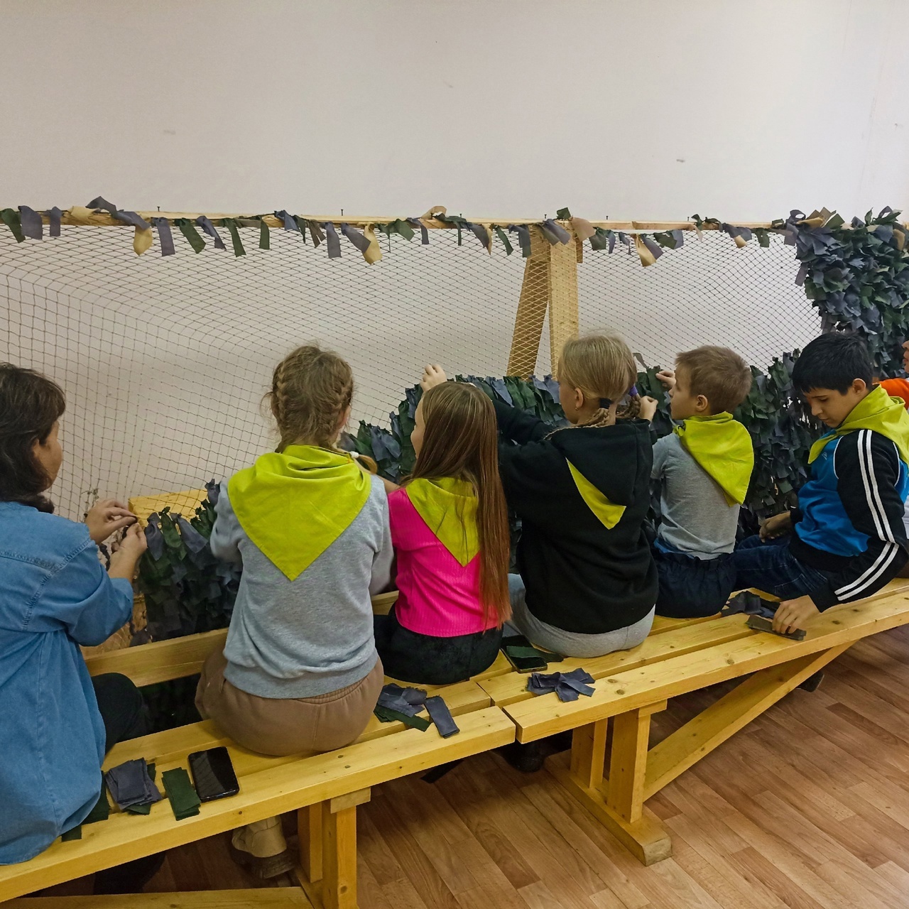 Мы помогаем СВОим