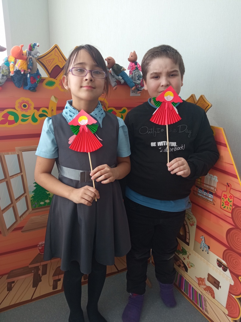 "Маслёнка" из бумаги