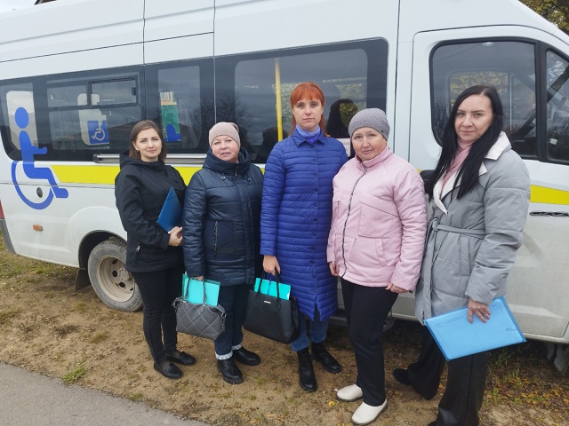 День социального обслуживания населения в с. Заднее и д. Королиха