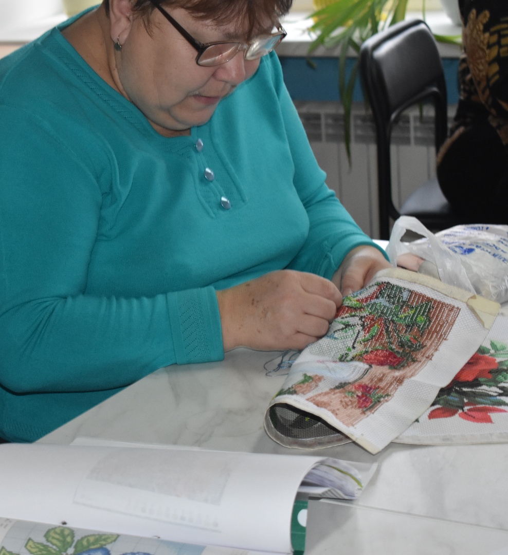 Начались занятия в кружках