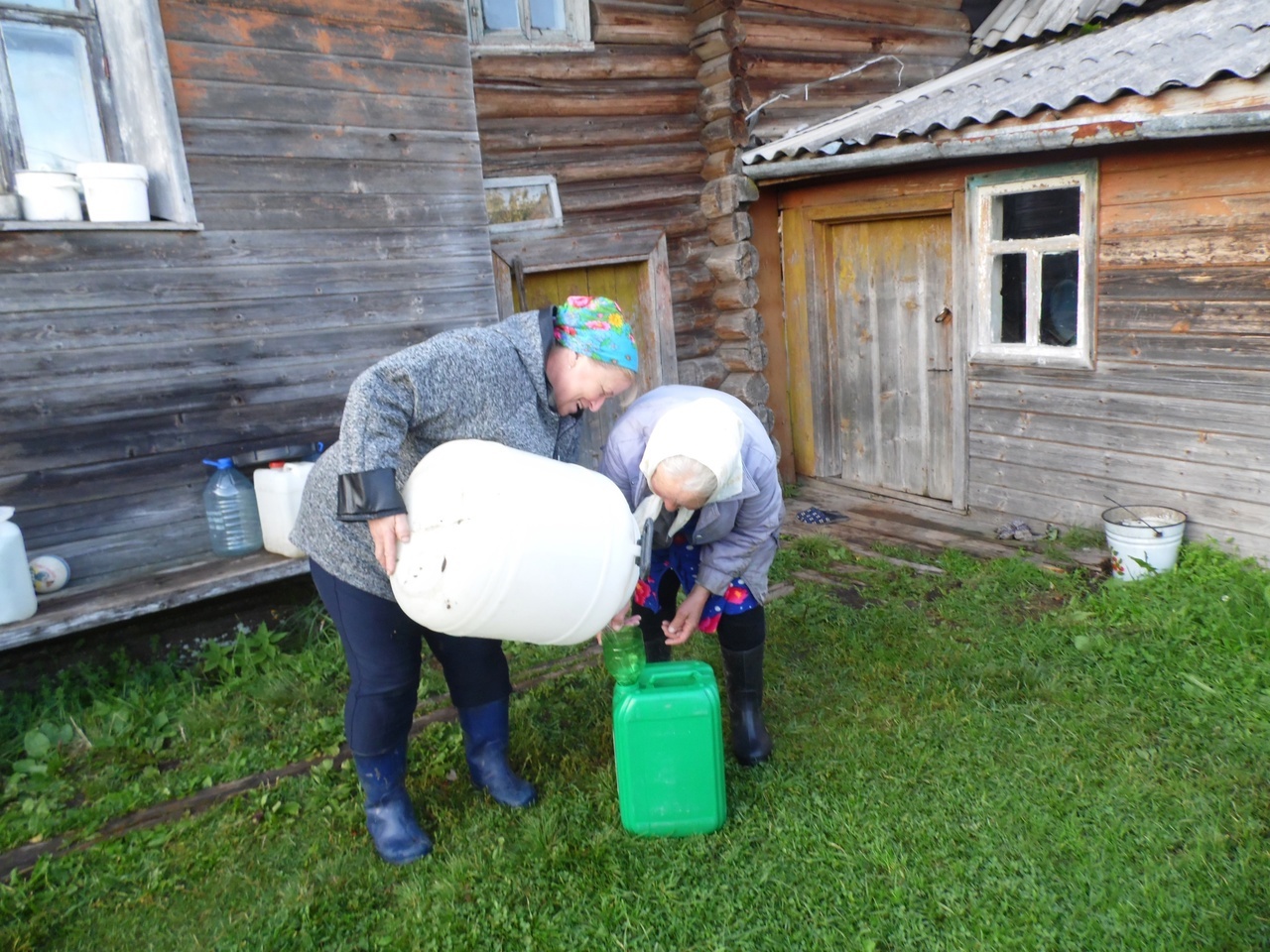 Вода в дом даже с родника 
