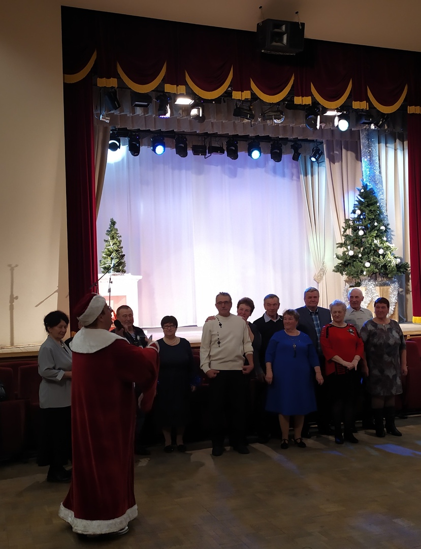 Вечер отдыха «Весело и дружно встретим Новый год!»