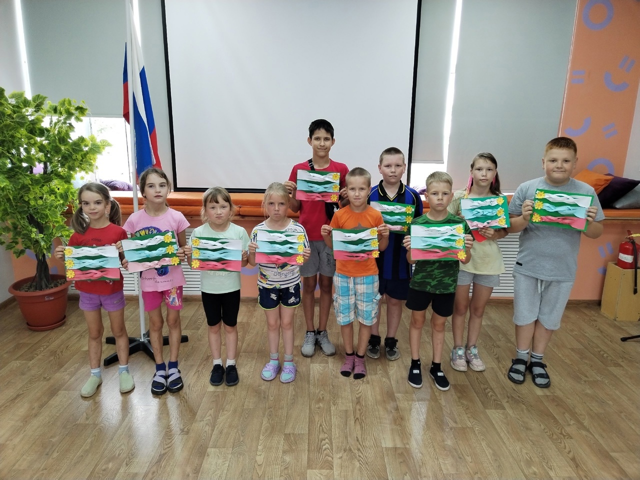 Российский триколор!!