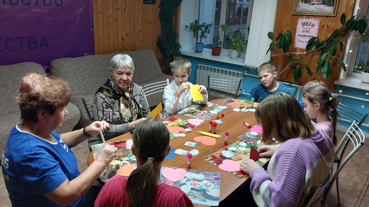 Открытка для мамы