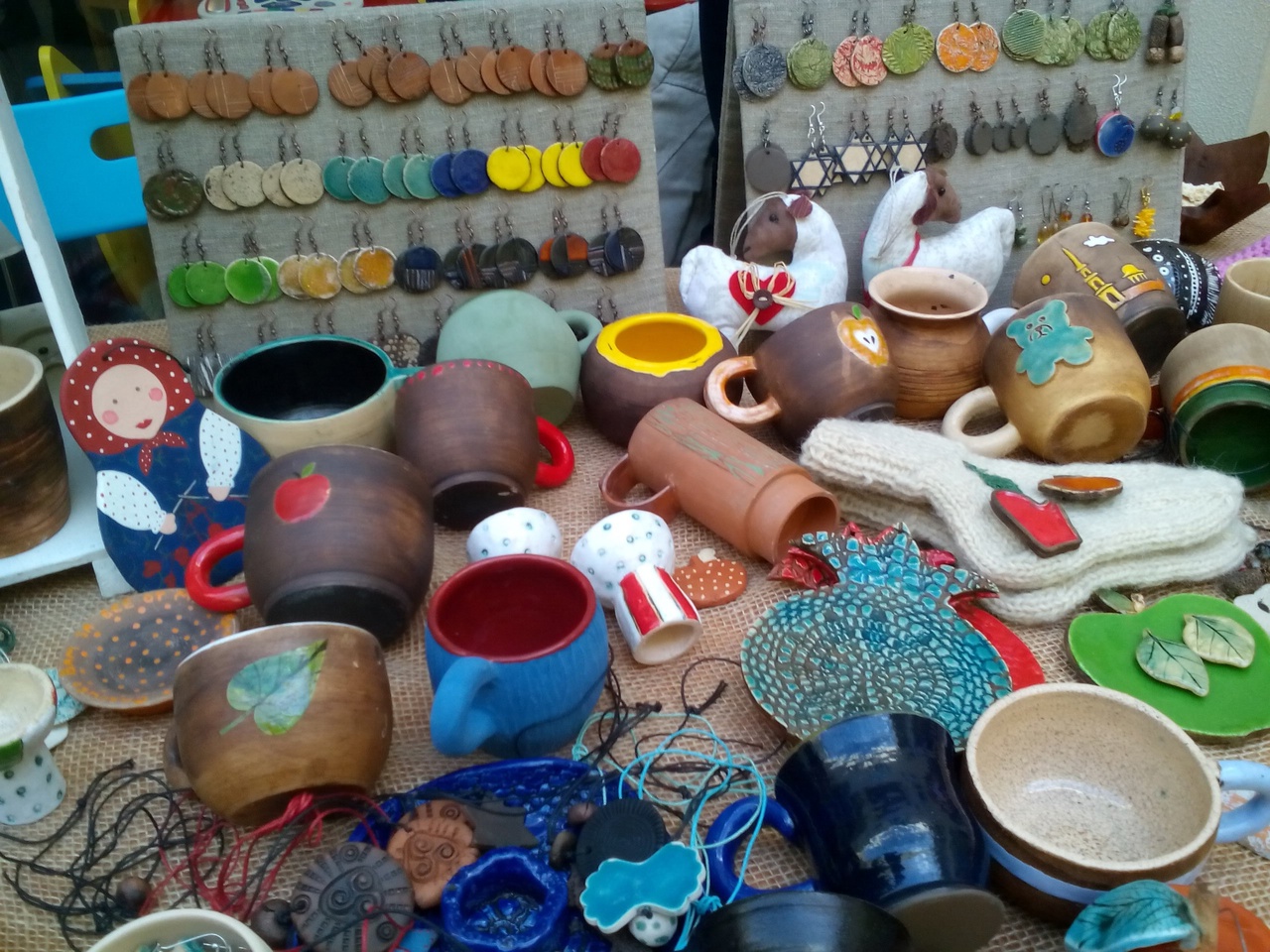 Глиняных дел мастер