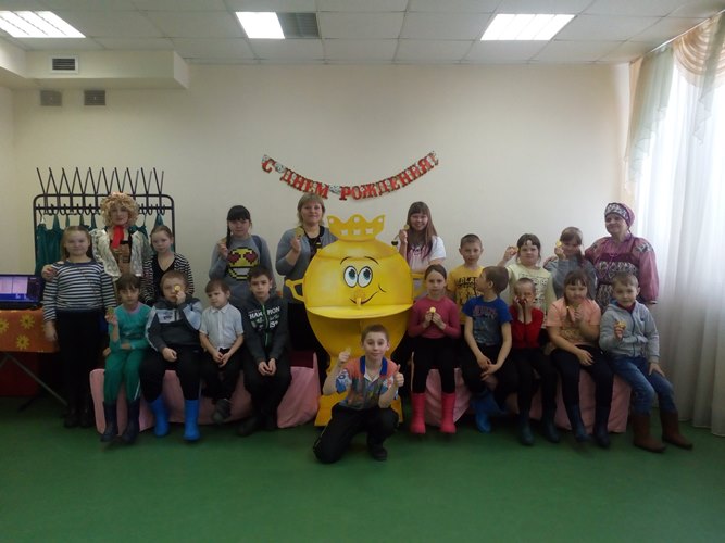 Экологическая смена оздоровительного лагеря «Друзья природы»