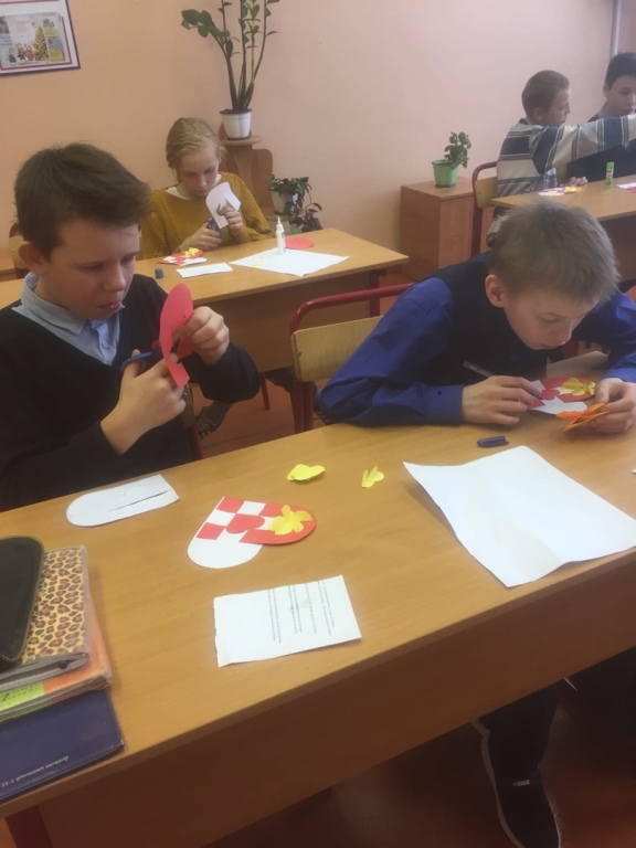 В группе «Азбука общения» прошло мероприятие, посвященное Дню святого Валентина