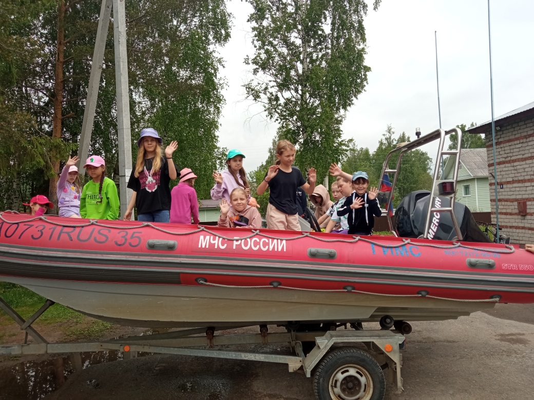 3-й день лагеря "Радуга"