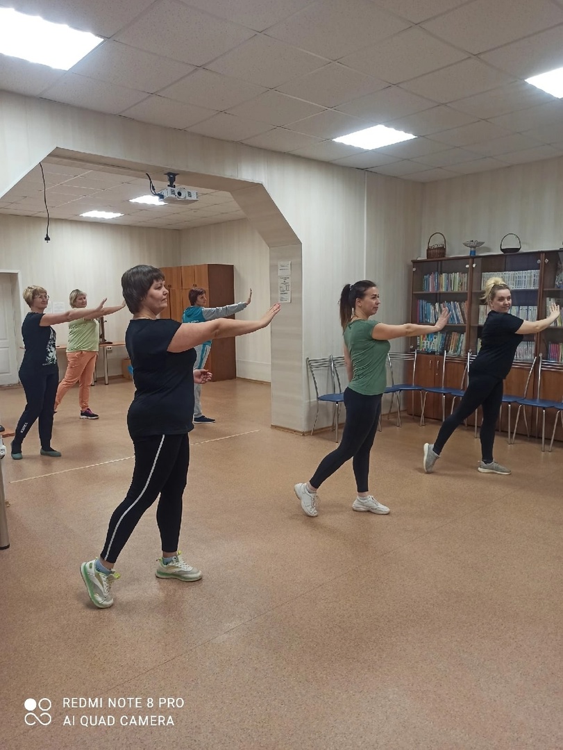 " Ритмика для здоровья и настроения"