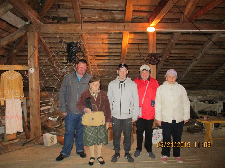 В гостях у Скопидомов