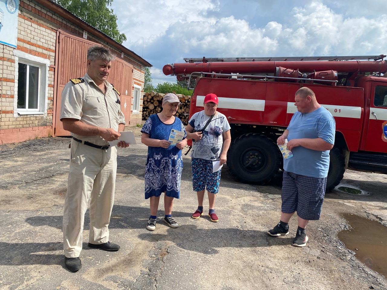 Правила поведения на воде в летний период