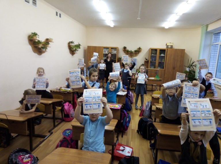 Занятие с детьми на тему « Зимняя река. Осторожно, тонкий лед!»