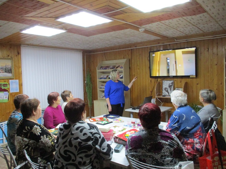 Занятие на тему: «Опыт работы патронажной медицинской сестры за пожилыми гражданами в домашних условиях».