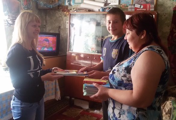 Соберем ребенка в школу!