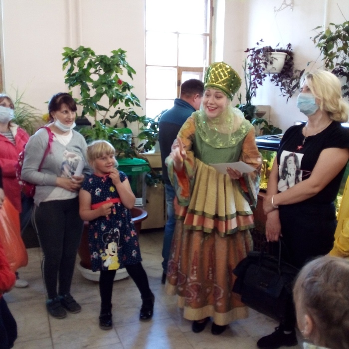 1 июня, в рамках празднования Международного Дня защиты детей, в областном театре кукол «Теремок», состоялось областное мероприятие для детей- инвалидов и детей с ограниченными возможностями здоровья