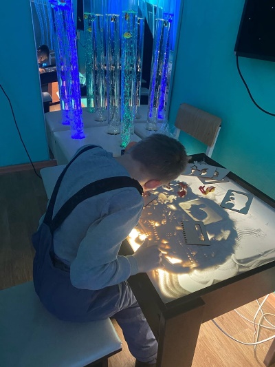 Песочная терапия