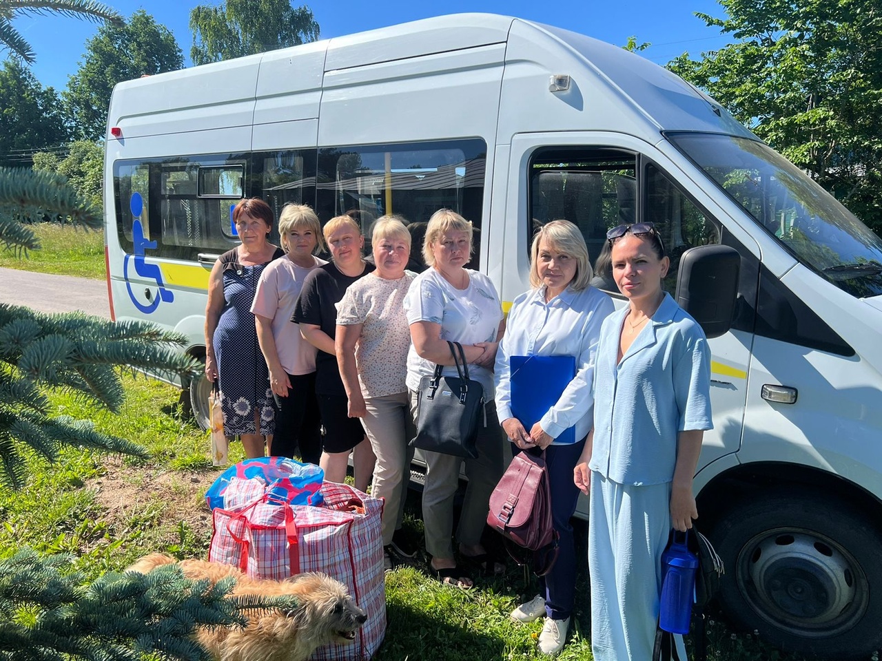 День социального обслуживания населения в селе Никольское Устьянского сельского поселения