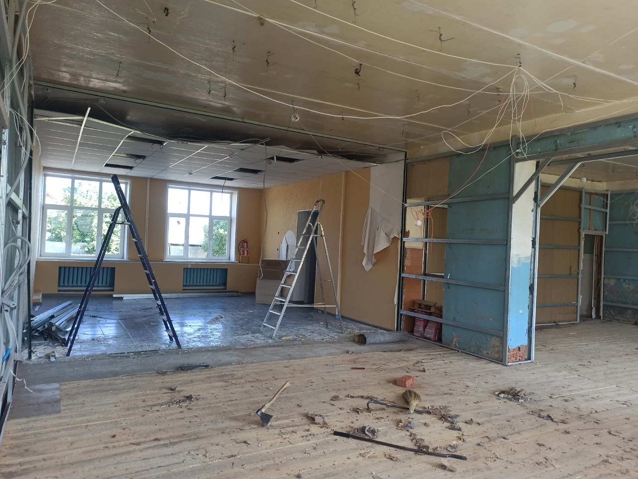 К открытию Добро. Центра- начало положено!