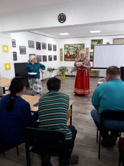 Деревенские вечерки