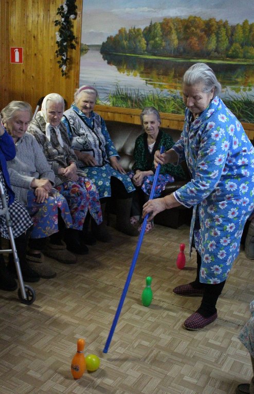 Спортивный час.