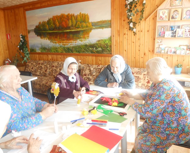 «Наши руки не для скуки»