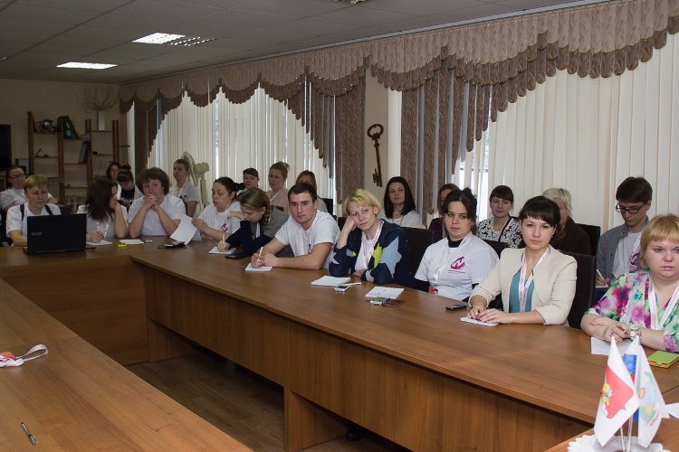 Слёт волонтёрских отрядов Вологодской области