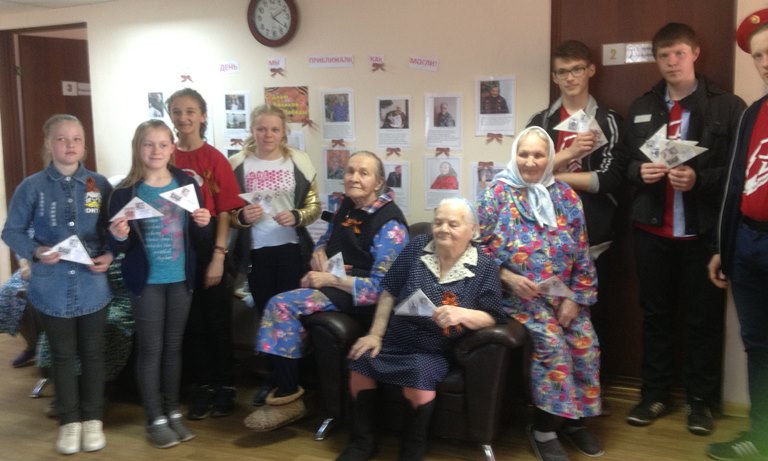 "ДАНЬ БЛАГОДАРНОСТИ КАЖДОМУ ВЕТЕРАНУ"