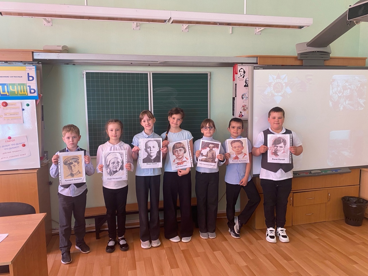 Война не знает возраста.