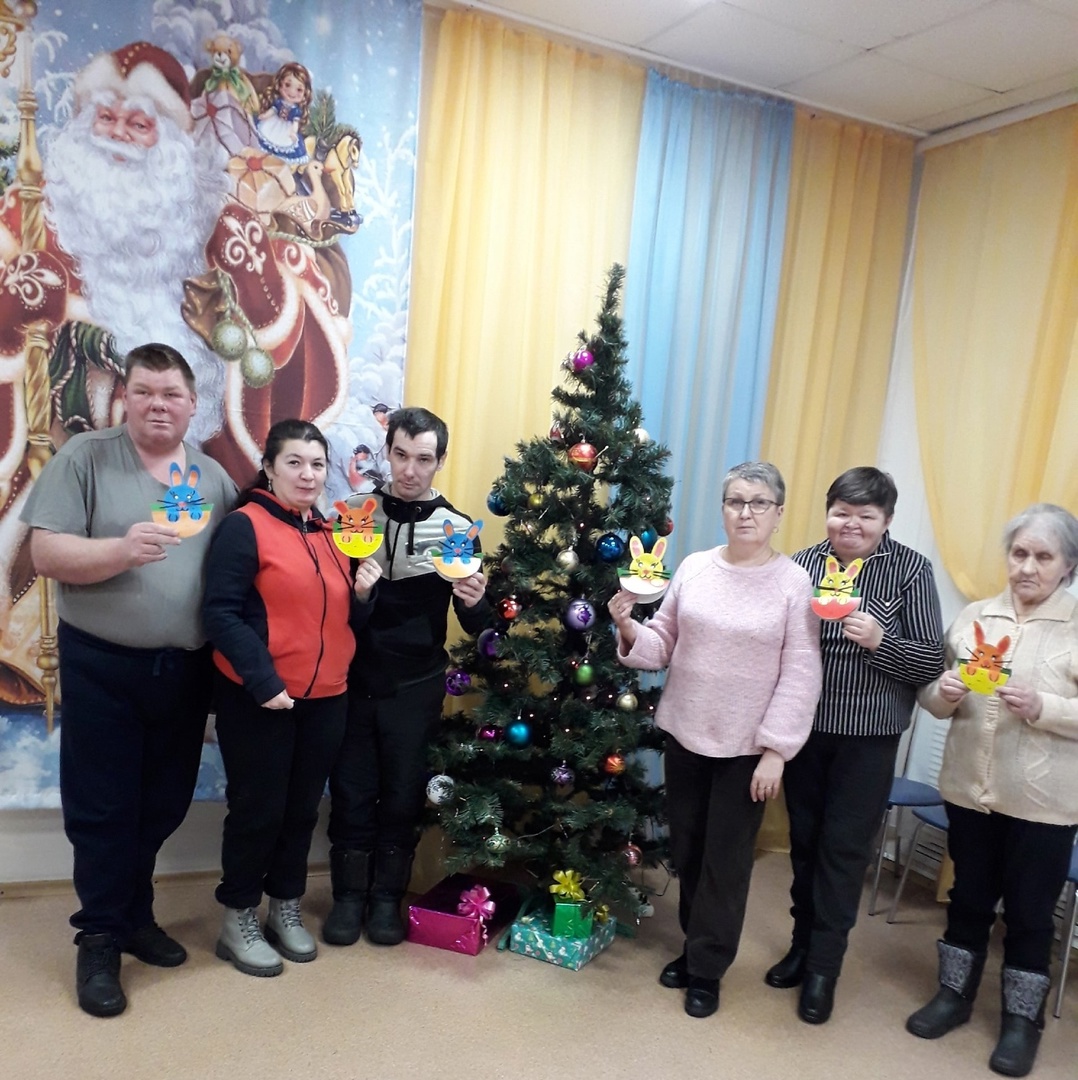 Веселые кролики