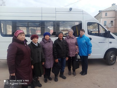 Сопровождение на диспансеризацию