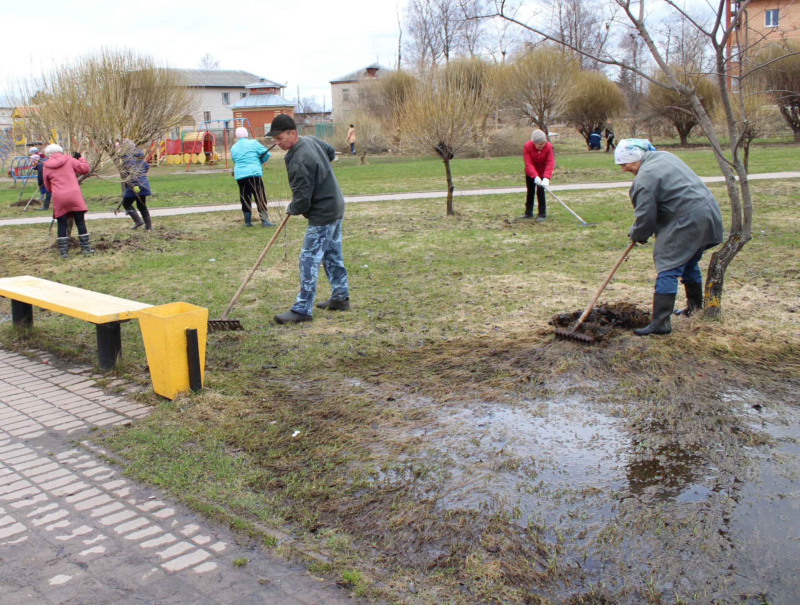 #Зеленая_весна