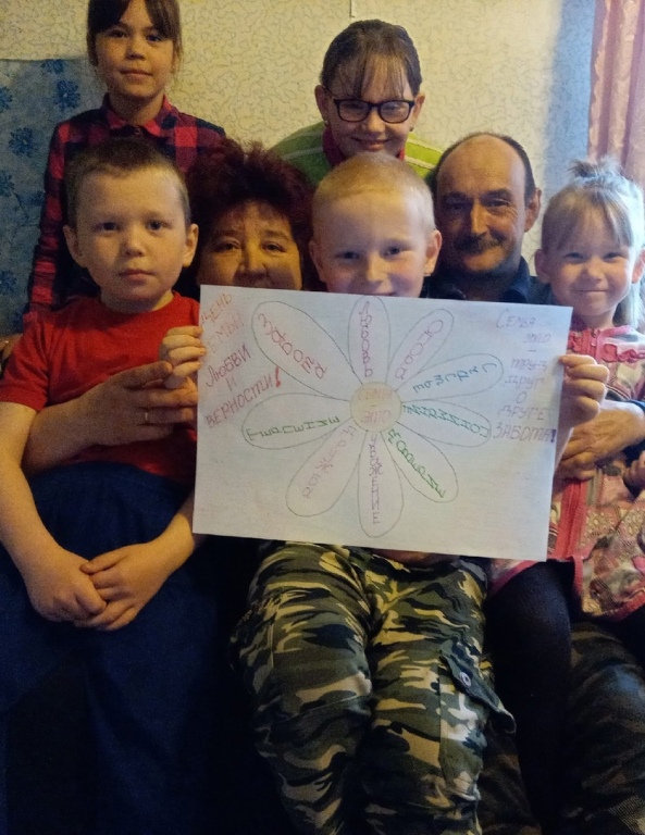 Подведены итоги конкурса фотографий "Семья в объективе".