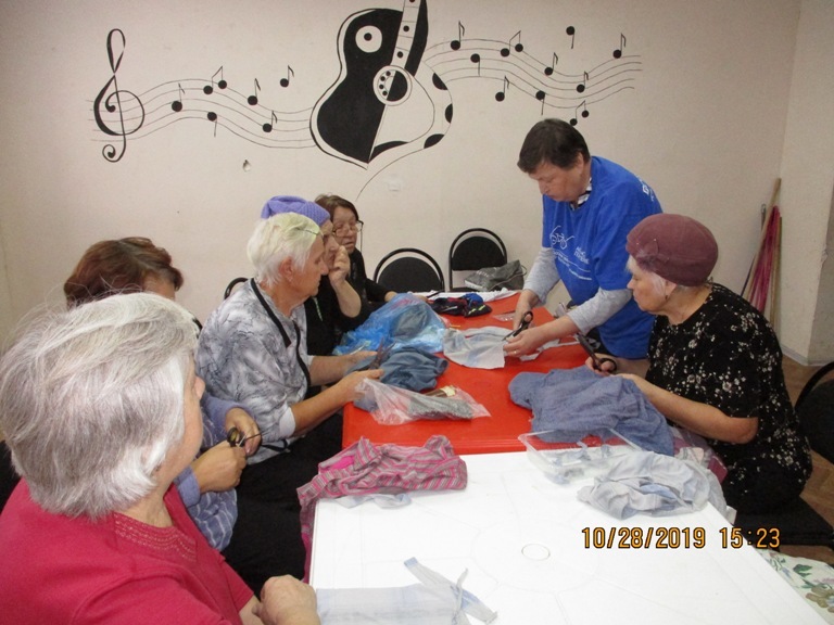 Мастер-класс по вязанию ковриков