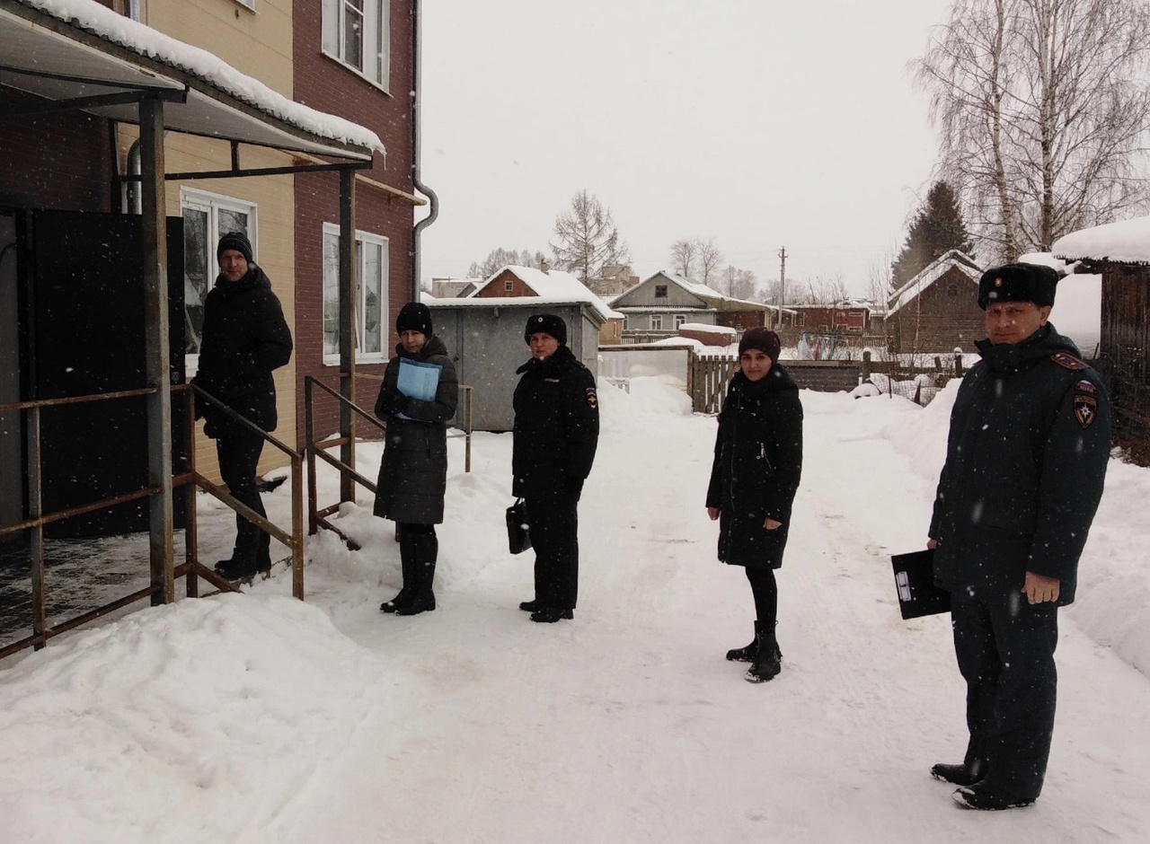 ПРОФИЛАКТИЧЕСКИЙ РЕЙД