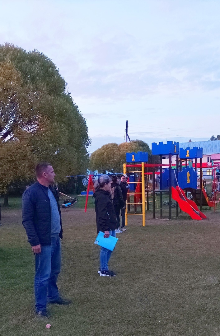  Вечерний рейд