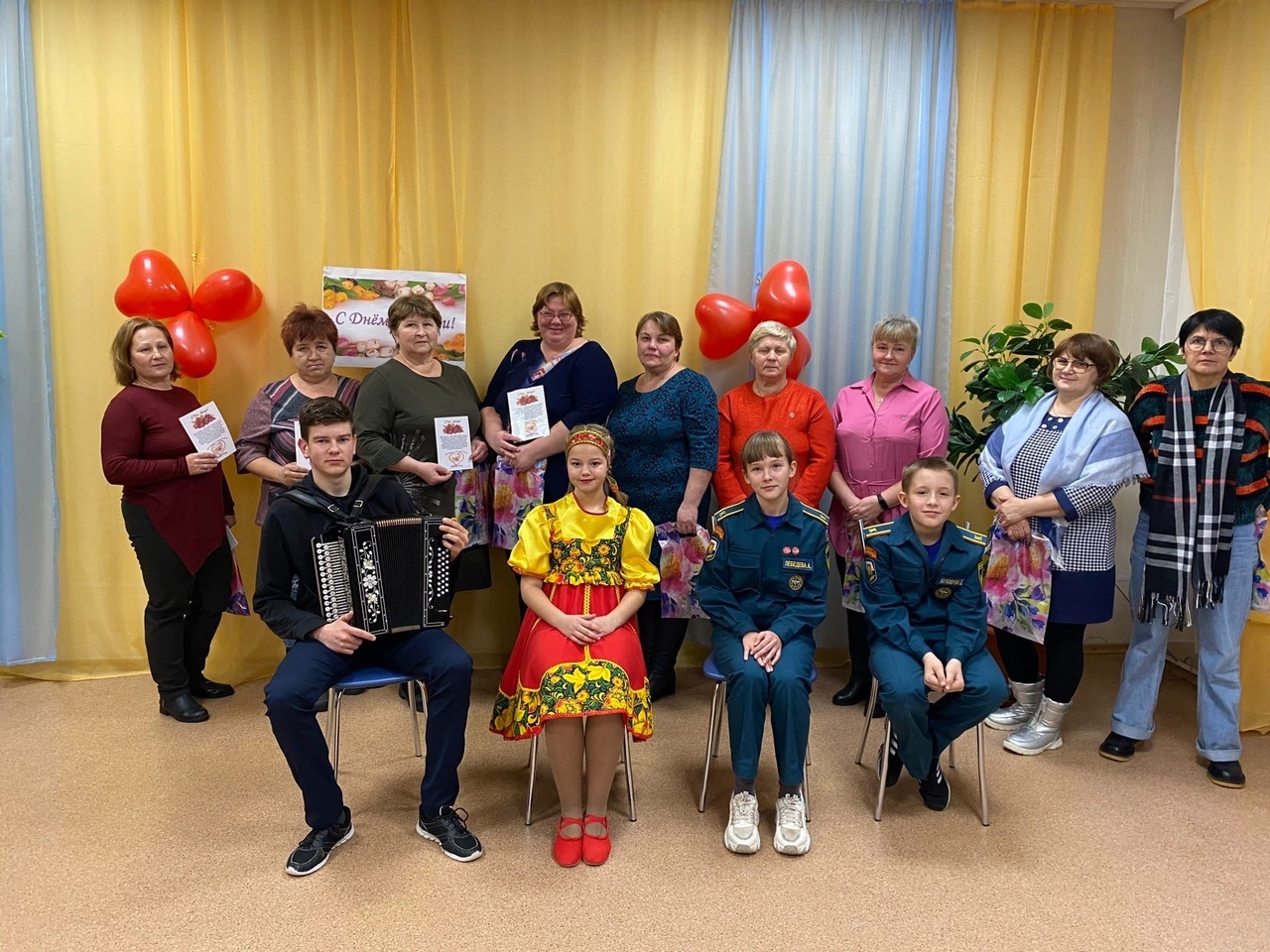 Как мамы хороши!