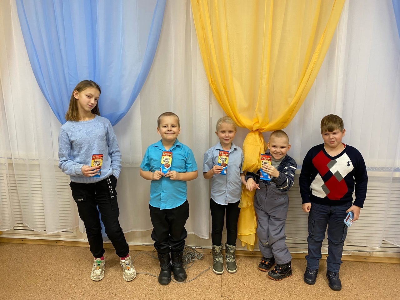 Конкурсно-игровая программа « Мы вместе»