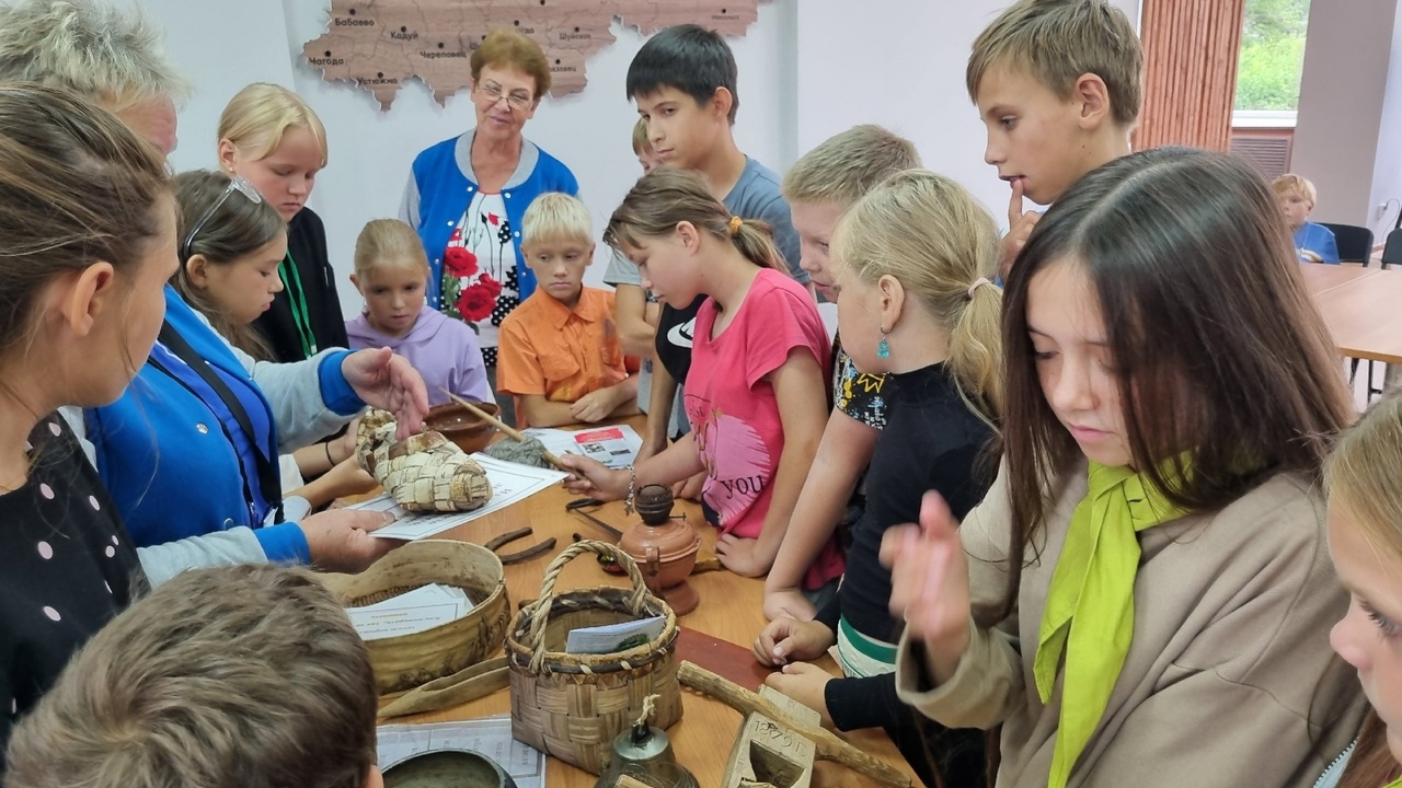 Диалектные слова Вологодского края