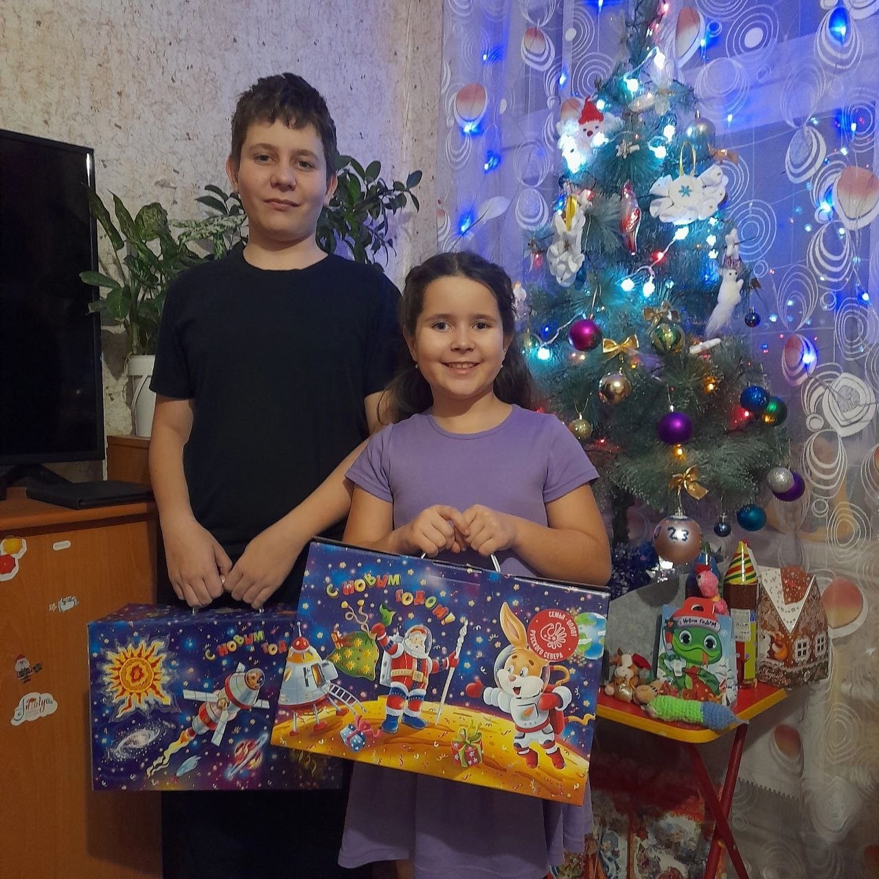 Новый Год - это самый волшебный праздник, которого ждут взрослые и дети.