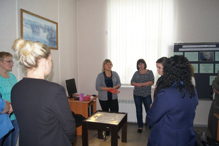 Презентация проектов, направленных на интеграцию граждан пожилого возраста и инвалидов в активную общественную деятельность, "Step Up"