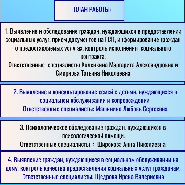 11 апреля - выездной День социального обслуживания