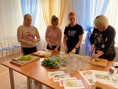 "Зеленый коктейль"