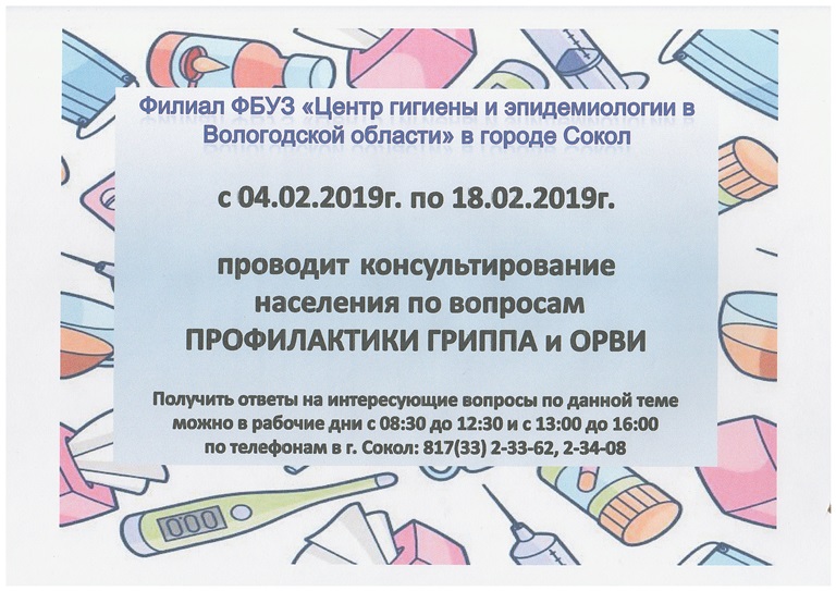 "Профилактика ГРИППА и ОРВИ"